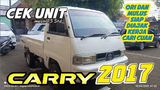 2017 SIAP KERJA !! SUZUKI CARRY 1.5 PICKUP PUTIH ORIAN W SIDOARJO dibawah 99jt