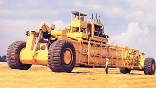 Letourneau Vehicles Equipment - Biggest Vehicles Ever