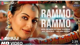 Rammo Rammo Song| Bhuj: The Pride Of India | Sonakshi S | Udit N,Neeti M, Palak M,Tanishk B, Manoj M