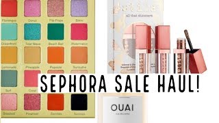 Sephora Sale Haul!