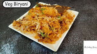 Veg Biryani | Shahi Veg Biryani | Restaurant Style Veg Biryani ~ The Cooking Stories