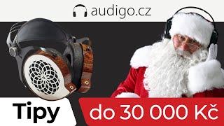 Audigo doporučuje vánoční dárky do 30 000 Kč 🎁