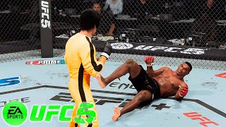 🐲 UFC5 Mike Tyson vs Bruce Lee UFC 5 - Super Fight 🐲