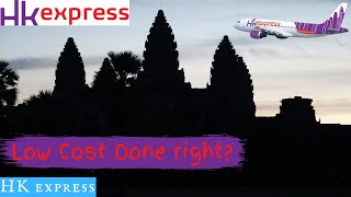 Hong Kong Express to Siam Reap: Low Cost Done Right?