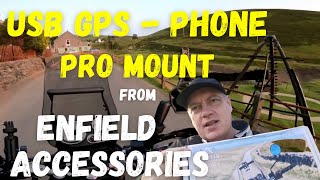 Enfield Accessories Pro Mount for the Himalayan Is it the best?  How to install the GPS Phone mount.