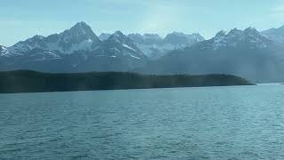 Alaska cruise, leaving Skagway