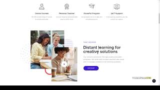 Learnify - Online Education Courses WordPress Theme language center lessons