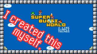 Super Bulti World Full Gameplay (My own Mario game)