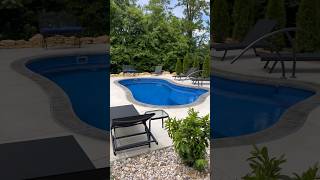 With a snap🫰🏊‍♂️🌊🌊🌊 #pool #swimming #construction #louisville #imaginepools