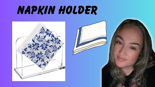 Honest Review of the Napkin Holder