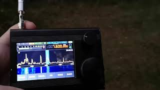 7600 kHz Afganistan international TV (via Tashkent)