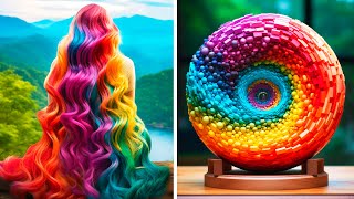 Try Not To Say WOW! Relaxing Oddly Satisfying Compilation with Calming Music