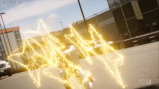 Kid Flash / Impulse (Bart Allen) Uses Lightning Star/Shuriken at Godspeed