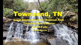 Girls Trip to Townsend TN (Solo Female Tiny Camper Small Travel Trailer)