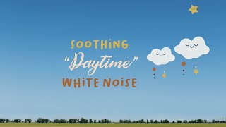 Soothing “Daytime” White Noise: wind chimes, chirping birds, white noise