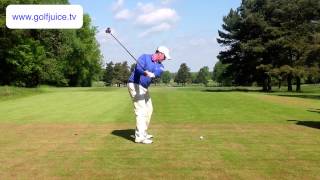 Marcus Fraser 3 Wood - US Open Qualifying (slow motion)