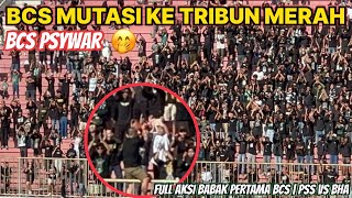 Full Aksi Babak Pertama Capo Arya Satukan Suara BCS di Tribun Merah