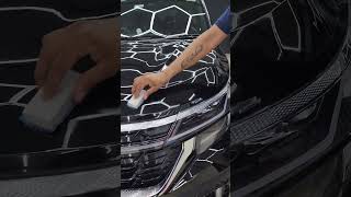 KIA SELTOS 2024..PROCESS TO 10H Graphene Ceramic Coating...#ytshorts