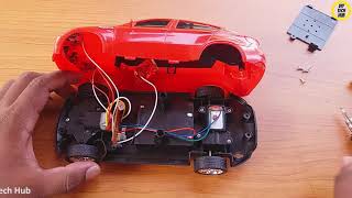 What's inside RC car | Disassemble remote control car