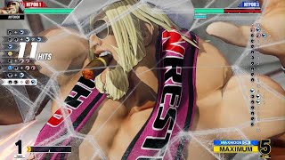 THE KING OF FIGHTERS XV - ANTONOV 1 COMBO EXAMPLE