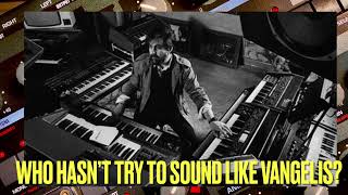 Who hasn’t try to play and sound like Vangelis? A little homage using the Access Virus TI.