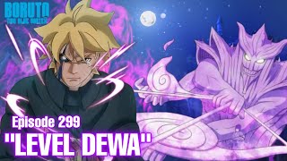 Chapter 11! Level Dewa - Boruto Episode 299 Subtitle Indonesia Terbaru