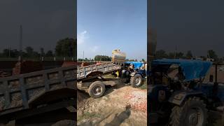 Jcb vs tractor | crash video | jcb video |accident😱 #crash #automobile #jcb