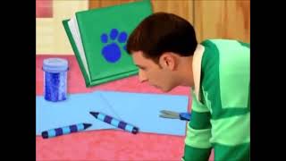 Blues Clues It's Over There Behind You Phrase