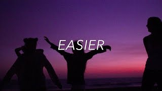 Mansionair - Easier (lyrics) (sub español)