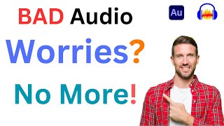 Banish your Audio Clean up worries with this Course