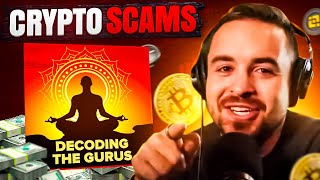 Decoding the Gurus interview with Coffeezilla on Gurus, Scams, & Legitimate Criticism