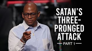 Satan's Three-Pronged Attack - Part 1 | Mike Moore