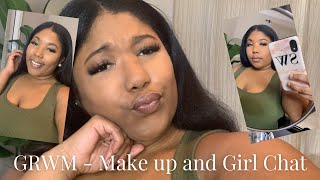 GIRL TALK CHIT CHAT GRWM| Forgiving yourself for the past + growing from mistakes | StephanieBriana