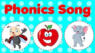 ABC Phonics Song | English Alphabet Learn A to Z  | ABC Song | Alphabet Song | #kidsvideo #abc