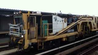 New York MTA Ballast Tamper