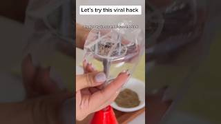 I TESTED A VIRAL KITCHEN HACK