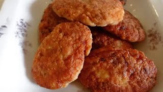 კატლეტები ქათმის ფილესგან #კატლეტი #chickencutlets  #ქათმისკატლეტები