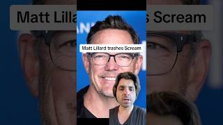 Matthew Lillard trashes Scream