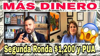 ‘SEGUNDA RONDA DEL PUA $400 y $1,200’ La Comisionada Jenniffer González Te Informa ¿CÓMO CUALIFICAR?