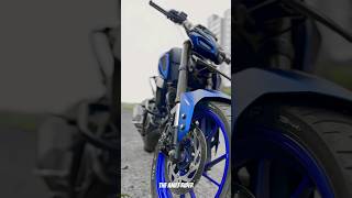 MT-15 BLUE LOVER WITH MODIFIED😘💙💙😘#trending #viral#shortvideos#subscribe #mt15modified#mt15stunt#yt