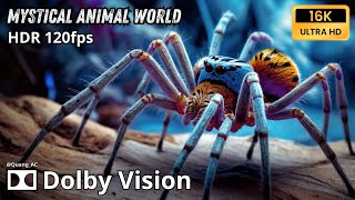 VIDEO 16K ULTRA HD Dolby Vision HDR 120fps | DISCOVER ANIMALS IN THE NATURAL WORLD | RELAXING MUSIC