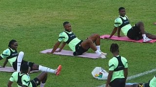 10 out of 23 players report as Black Stars hold first training in Accra ahead of Angola, Niger games