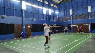 271 | Hj Nazri Nizam Firdaus Idin Irfan Iman | 17-09-2024 | Selasa | 4:30 ptg #badminton #tricks