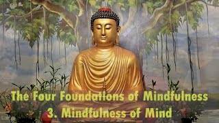 The Four Foundations of Mindfulness   Mindfulness of Mind