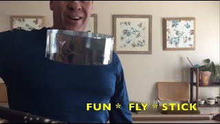 FUN-FLY-STICK - Static Electricity experiment