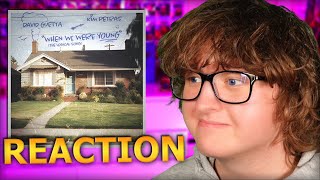 David Guetta & Kim Petras - When We Were Young (The Logical Song) *REACTION*