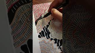 A fun exercise to clean your mind #howto #foryou #shorts #foryoupage #artshorts #trending #funky