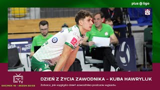 AZS TV: Dzień z życia - Kuba Hawryluk