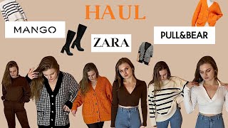 TRY ON HAUL MANGO, ZARA ET PULL&BEAR 🛍 les tendances du moment 🧡