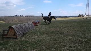 XC Clinic at FMF...Rory on Treasure 4.1.2013